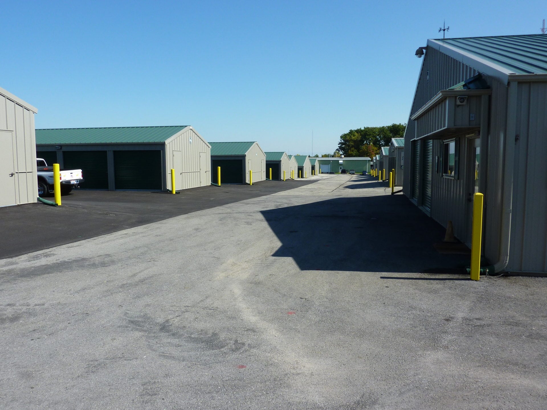 Storage units near the Piqua, OH area.