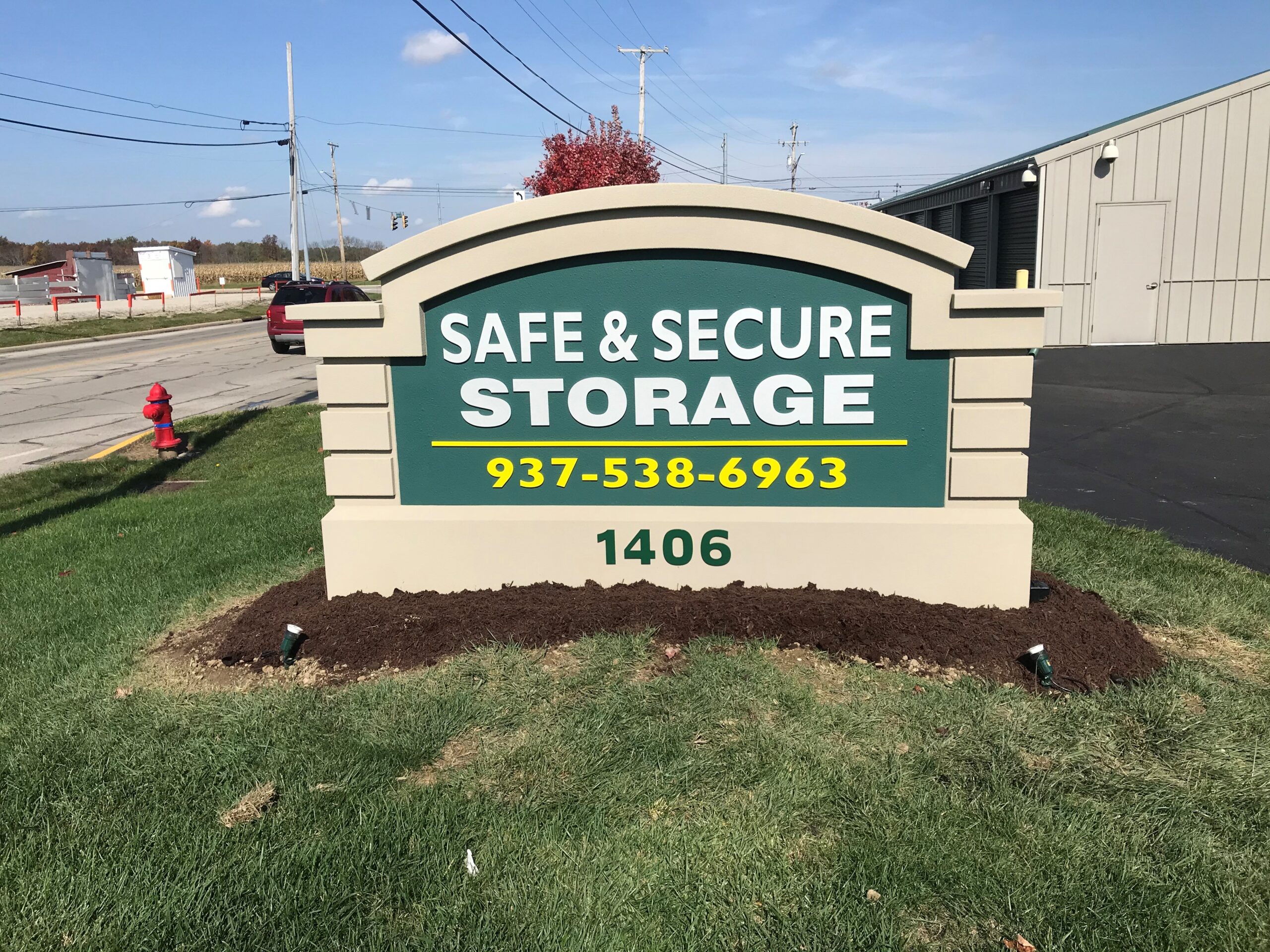 Safe and Secure Storage Inc